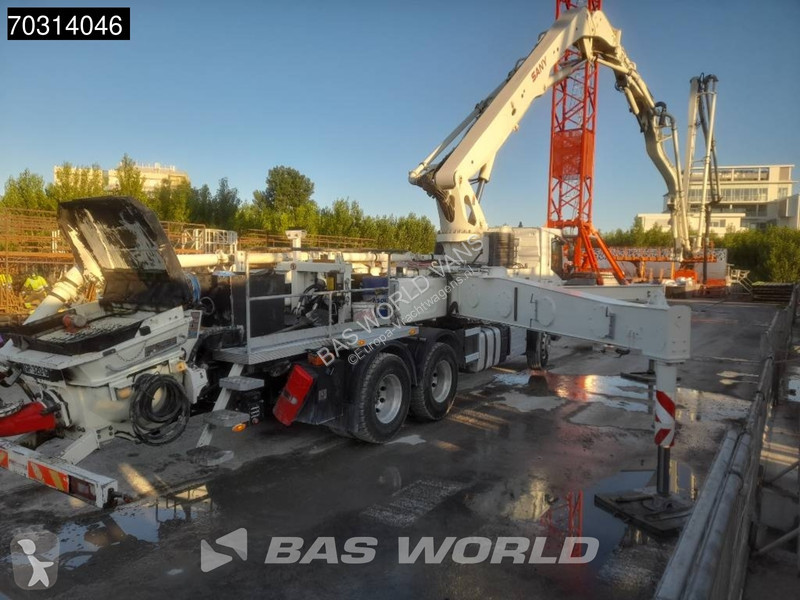 Beton Volvo 380 6X4 Sany SY37 RZ5-150 concrete...