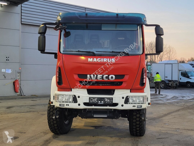 شاحنة Iveco EuroCargo 150E30 4x4 EuroCargo...