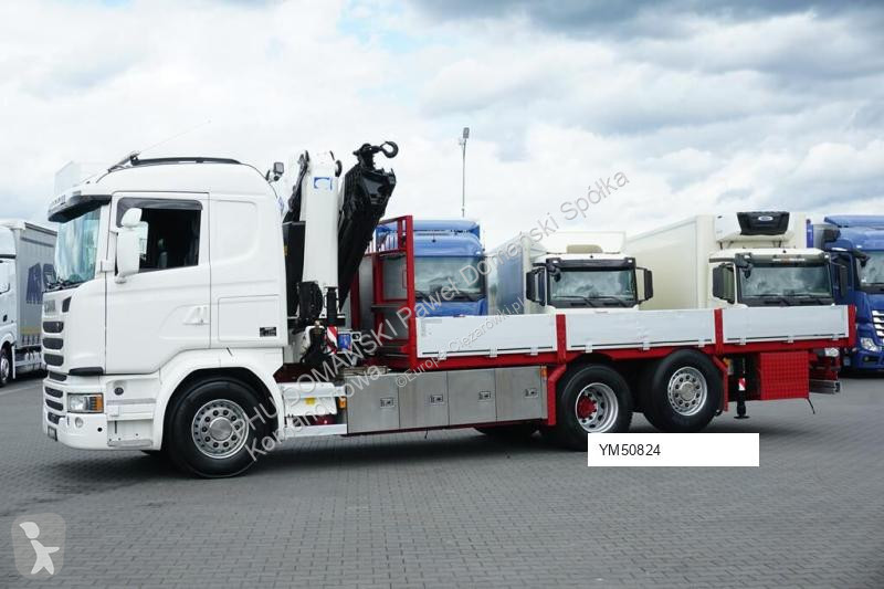شاحنة Scania 3220 K 7