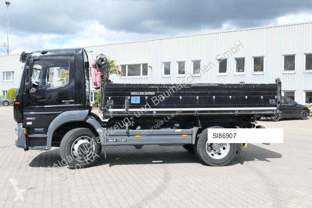 شاحنة Mercedes 1530 K 4x2, Meiller, AHK, Klima,...