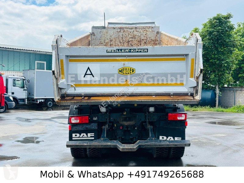 شاحنة DAF 510 Sleeper BL 6x4 Meiller...