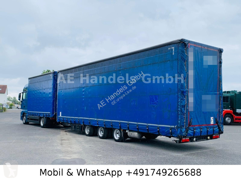 شاحنة MAN 18.420 XXL LL *Retarder/LDW/Standklima