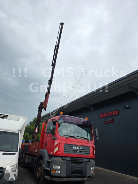 Kran MAN TGA 26.480 / 6X4 / Palfinger Kran PK...