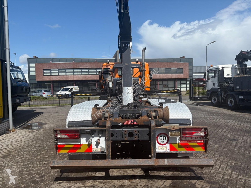Camion Scania P280 + HIAB 111BS-2 DUO + 6X2 +...