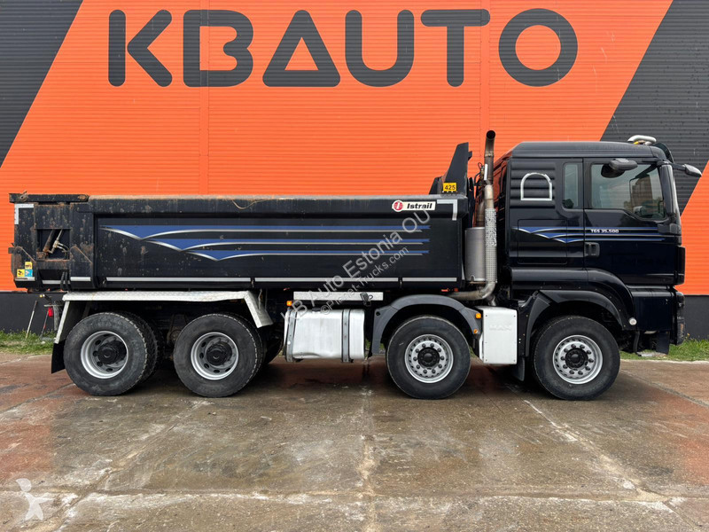 شاحنة MAN 35.500 8x4 INTARDER / FULL STEEL /...