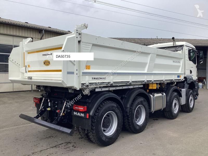 شاحنة MAN TGS 35.520 BB CH