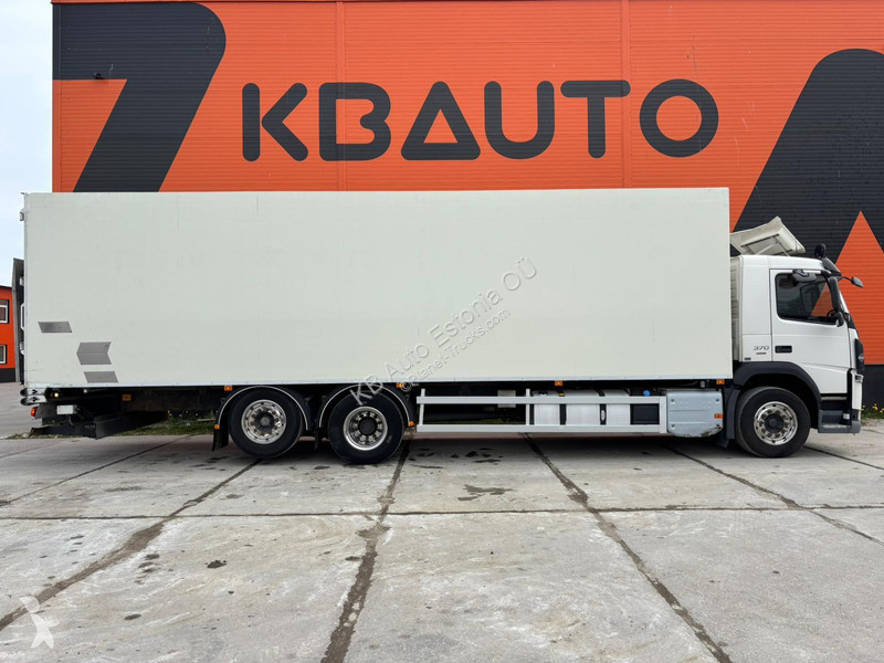 شاحنة Volvo FM 370 6x2*4 MITSUBISHI TU100 / BOX...