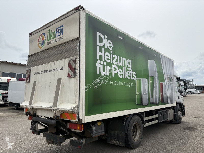 Kamion Iveco Stralis AD,Koffer mit Schiebetür,...