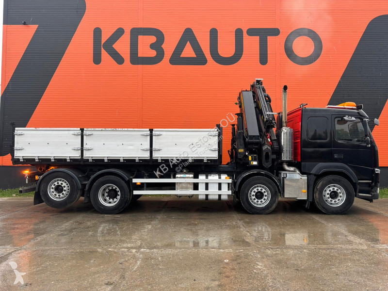 شاحنة Volvo 460 8x2*6 PK 26002 + JIB / BOX...
