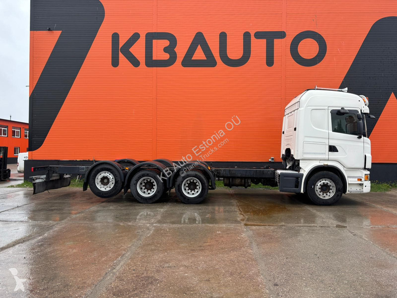 شاحنة Scania G 480 8x4*4 RETARDER / CHASSIS...