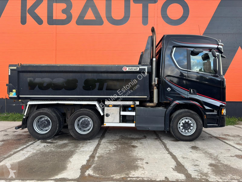 شاحنة Scania R 650 6x4 RETARDER / BOX =4585 mm