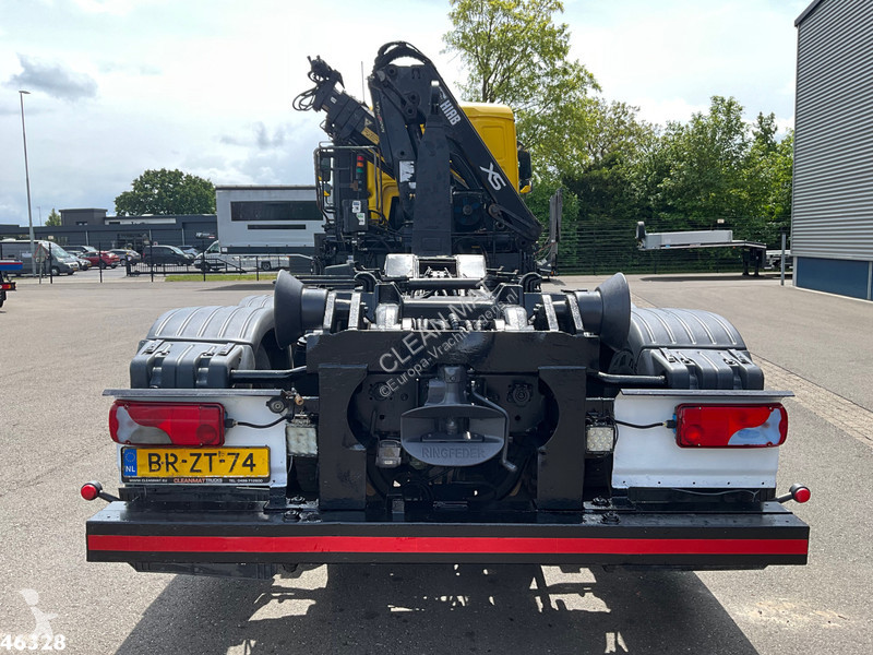 شاحنة MAN 28.350 6x4 Hiab 12 Tonmeter laadkraan