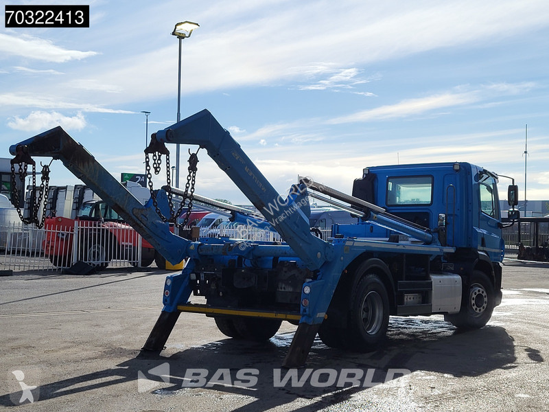 شاحنة DAF 330  4X2 Meiller AK 12.T Skip Loader...