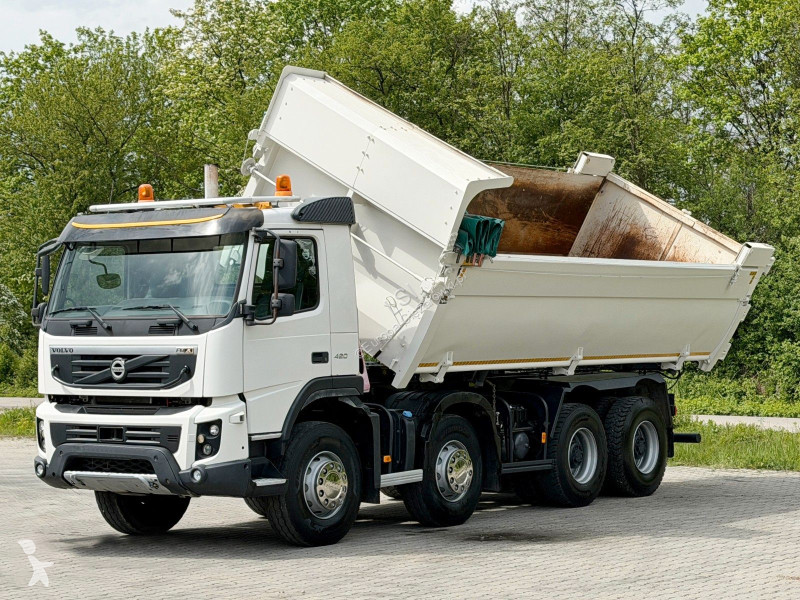 شاحنة Volvo 420 * Kipper 6, 20 m + BORDMATIC *...