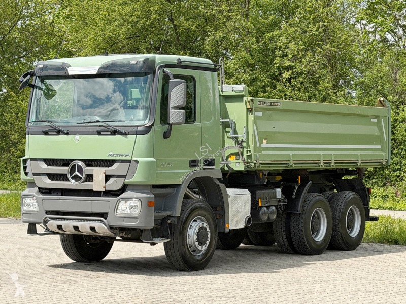Camión Mercedes ACTROS 3336* KIPPER 4,90 * 6x6...