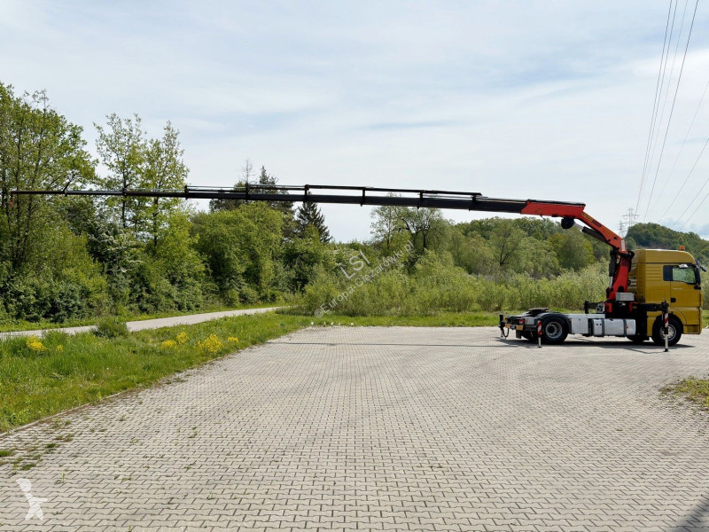 شاحنة MAN 18.440*Sattelzugmaschine* PK 29002/FUNK