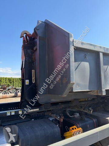 شاحنة MAN TGS 6x2-2 BL EEV BLATT LUFT HINTEN...