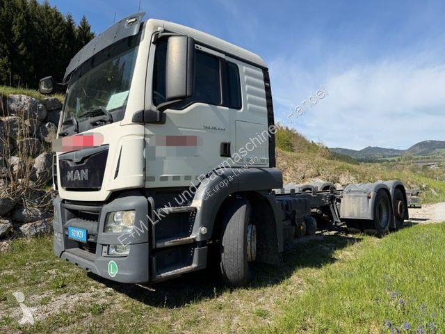 شاحنة MAN TGS 6X2 VOLLUFT ABS INTARDER 6 STUFE
