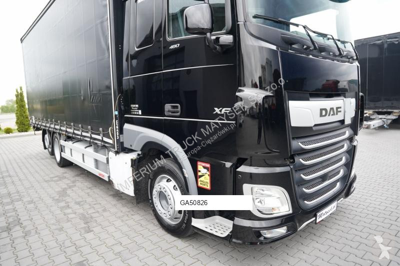 شاحنة DAF XF 480 / SOLÓWKA / SSC / 6X2 / I-PARK...