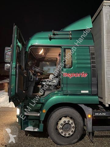 شاحنة مقطورة MAN TGM 18.340 JUMBOZUG 2 ACHS...