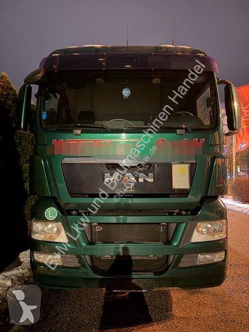 شاحنة مقطورة MAN TGX 18.360 + 2 ACHS JUMBO...