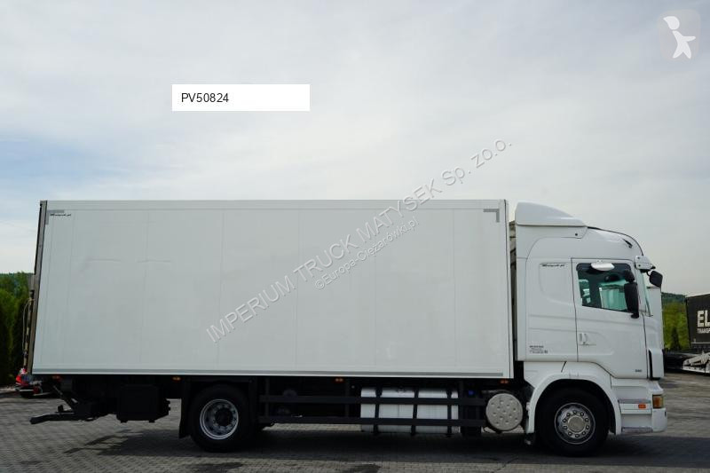 شاحنة Scania R 420 / 4X2 / CHŁODNIA / SOLÓWKA...