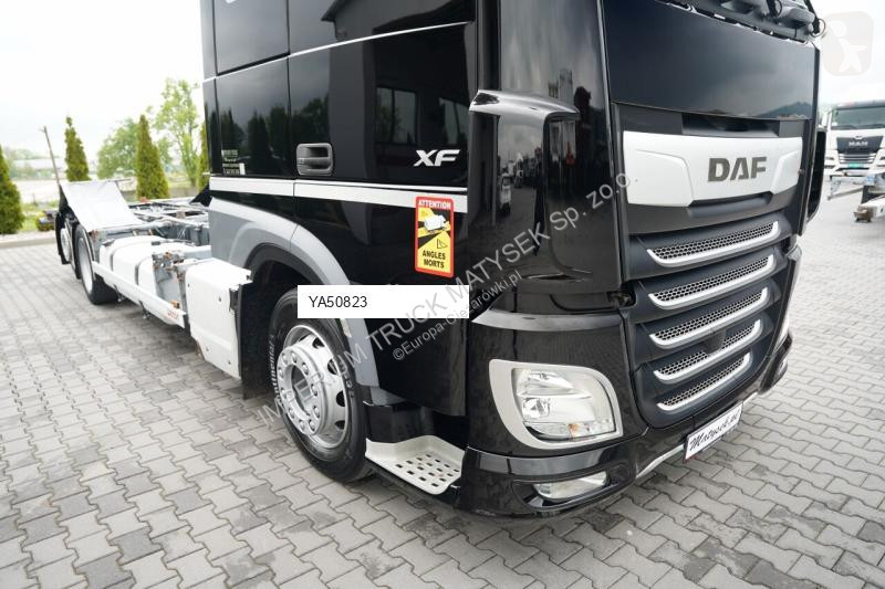 شاحنة DAF XF 480 / BDF / 6X2 / SSC / I-PARK...