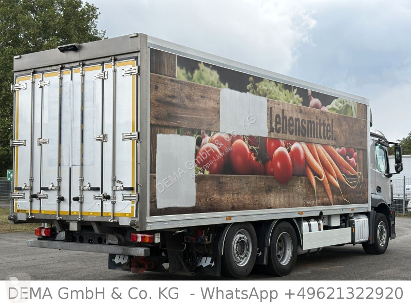 شاحنة Mercedes 2540 *Euro6d*Automatik*Frigoblock*