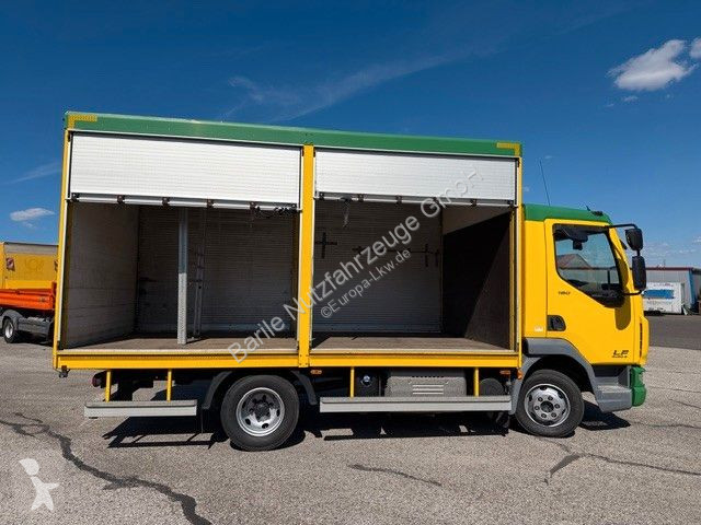 شاحنة DAF 180 FA 7,5 to. €6 Schalter Getränke
