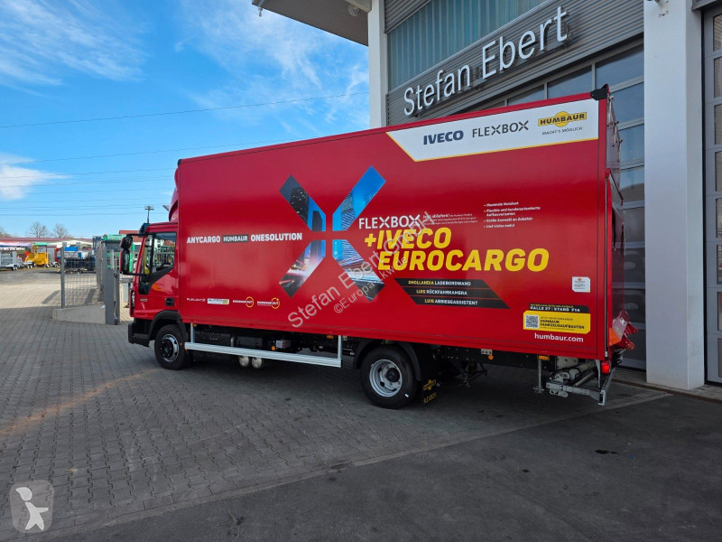 شاحنة Iveco ML75E19/P LBW 1.000kg Kamera Spoiler