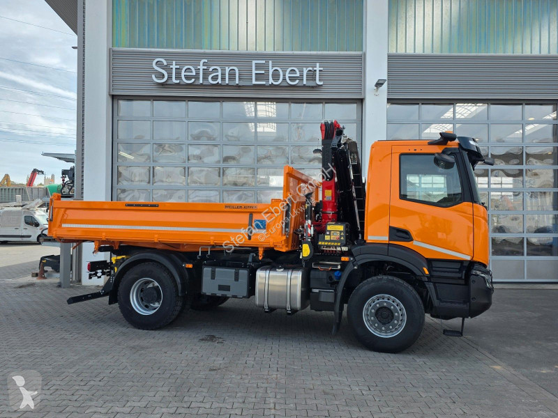 Camión Iveco X-Way AD190X54/P Fassi F125AC.1.24...