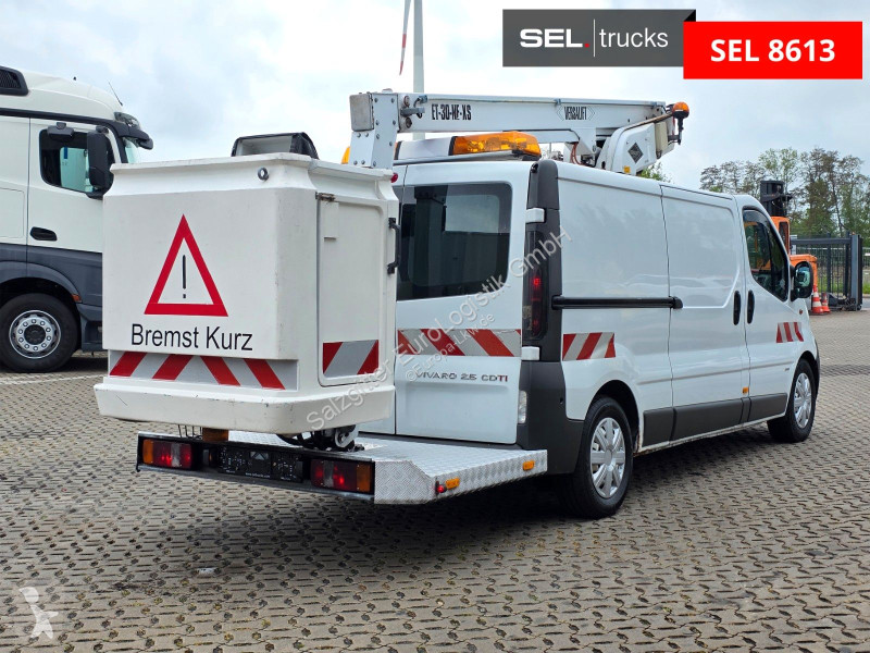 شاحنة Opel Vivaro 2.5 CDTI / Versalift ET-30-NE-XS
