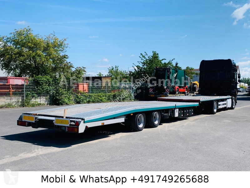 شاحنة DAF SSC LL Wellmeyer *Retarder/Seilwinde/LDW