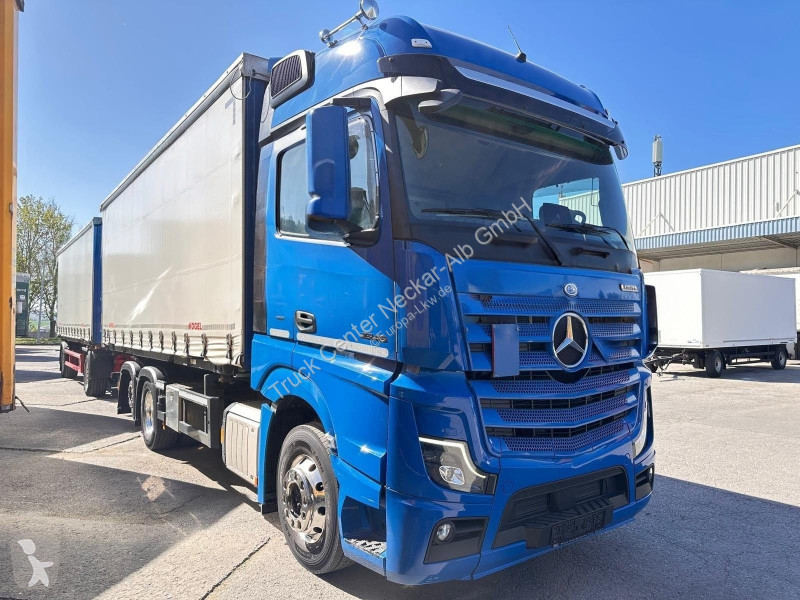 Mercedes 2546 Komplettzug + KÖGEL Lafette...