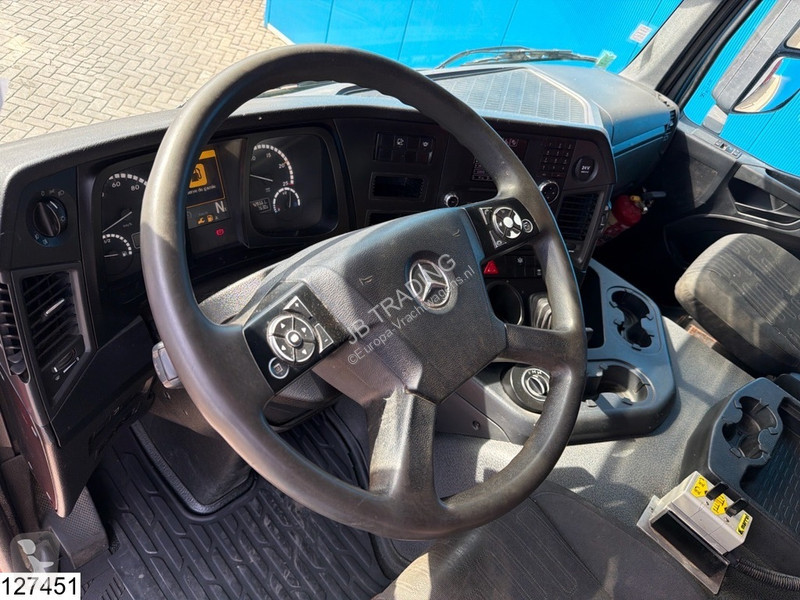 Mercedes 3243 8x4, EURO 6, Steel suspension,...