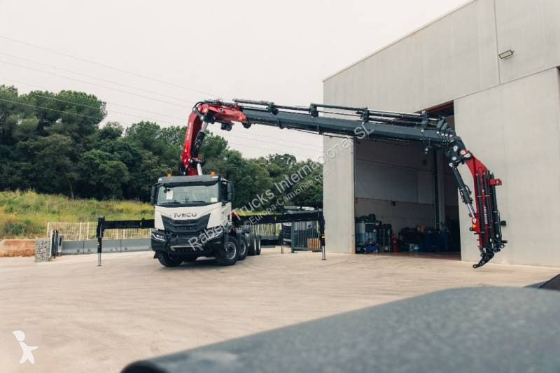 Lastbil Iveco HIAB md.IQ958 Hi PRO