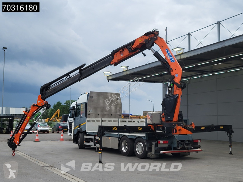 شاحنة Renault T 460 6X2 EFFER 395/5S + JIB 4S...
