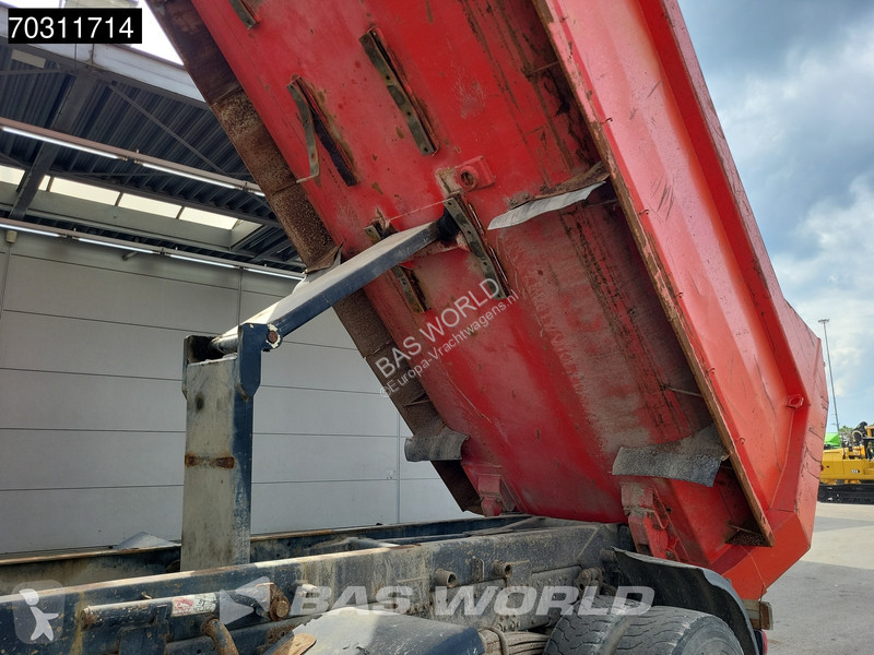شاحنة MAN 41.440  8X8 8x8 Full Steel Manual...