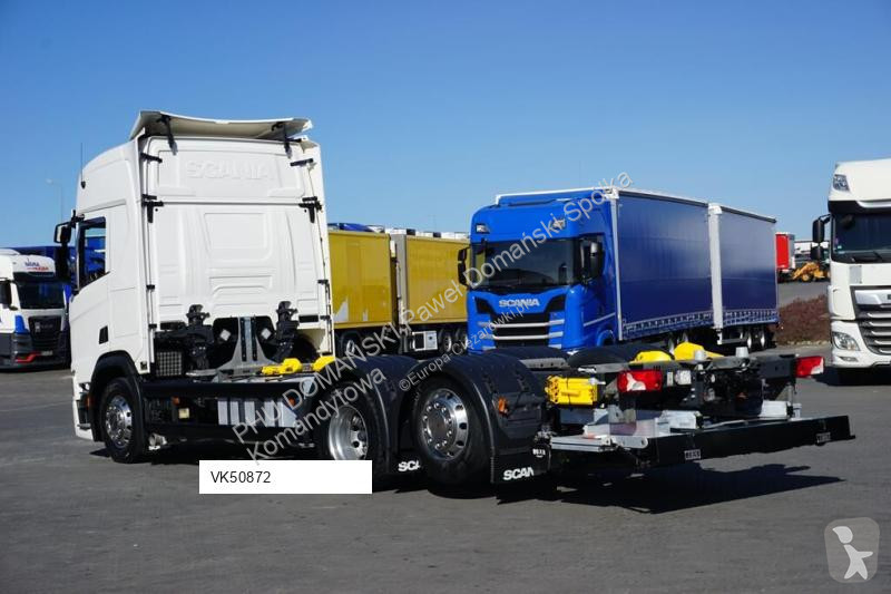 شاحنة Scania R 450 / ACC / E 6 / RETARDER / BDF...