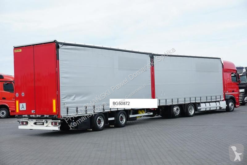 شاحنة مقطورة DAF / TANDEM,