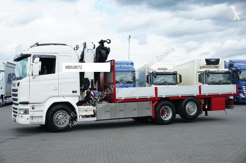 شاحنة Scania 3220 K 7