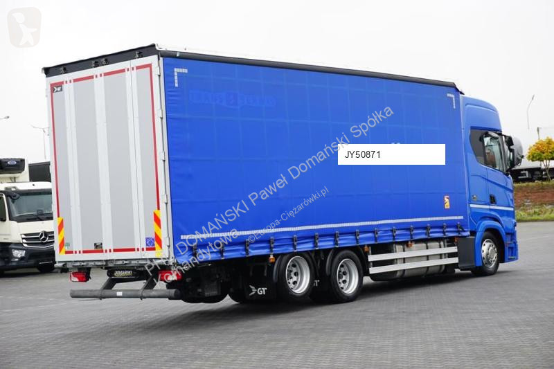 شاحنة Scania S 500 / ACC / E 6 / FIRANKA / 20...