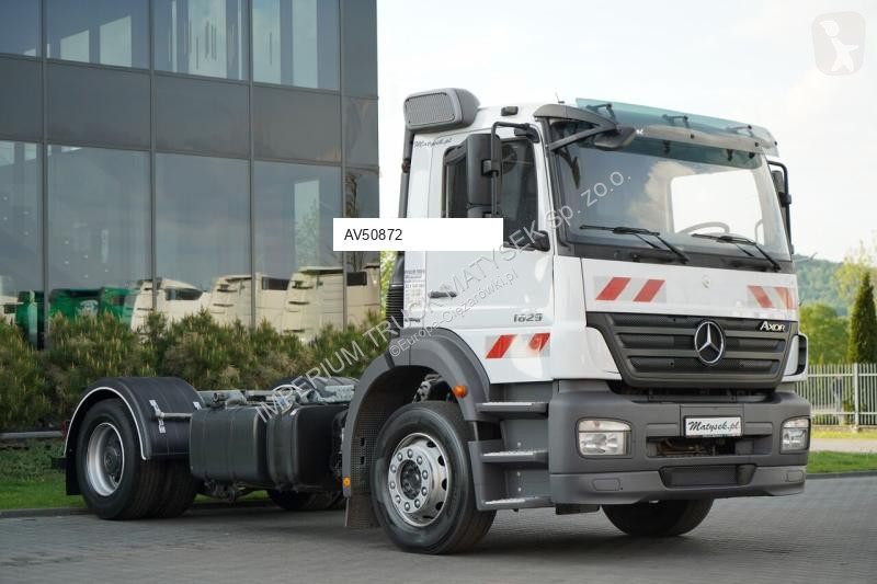 شاحنة Mercedes AXOR 1829 / RAMA POD ZABUDOWĘ