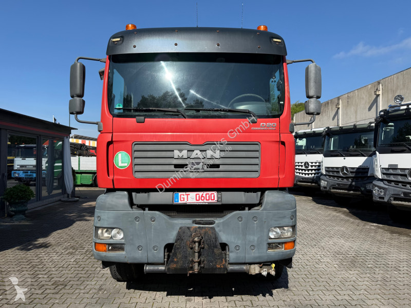 شاحنة MAN TGA 28.430 6X4-4 Kran MKG 201 a3
