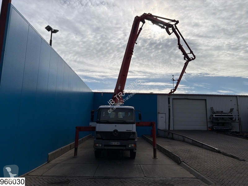 Beton Mercedes 1828 EURO 3, Manual, SCHWING,...