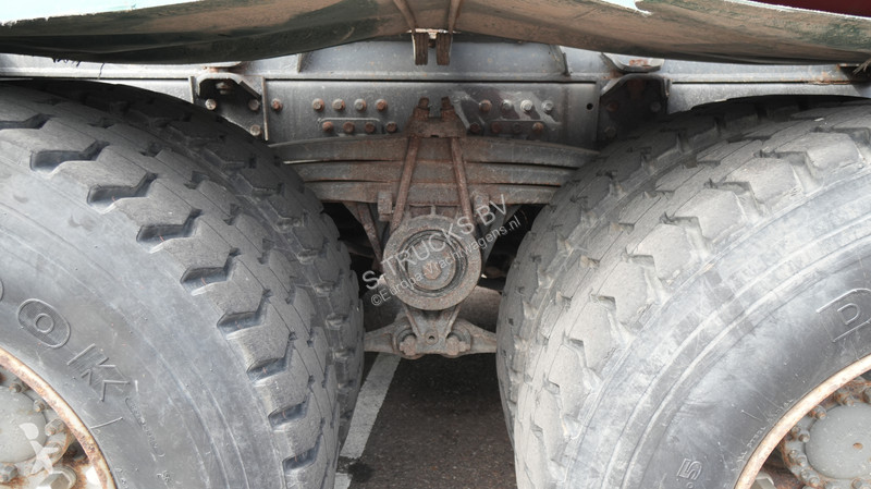 شاحنة Volvo 460 6x4 combi with Palfinger SRX 47...