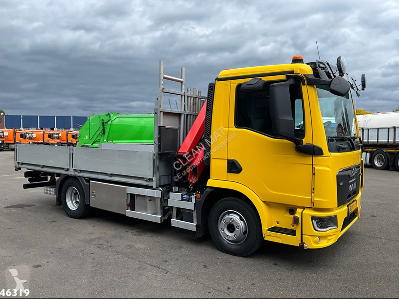 شاحنة MAN 12.220 Euro 6 Palfinger 7 Tonmeter...