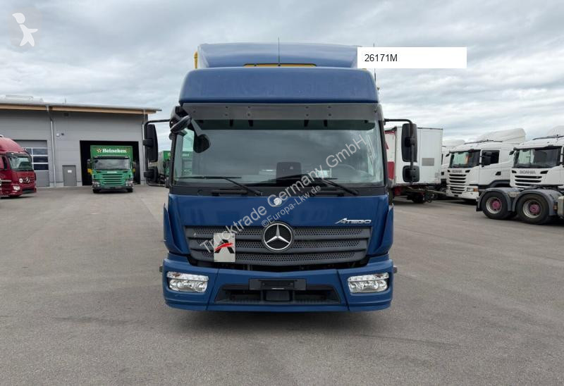 شاحنة Mercedes 1530 602