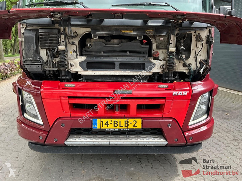 Lastbil Volvo FM 460 10x4 bladgeveerd met...