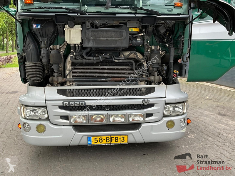 Lastbil Scania 520 6x2 Topline volledig...